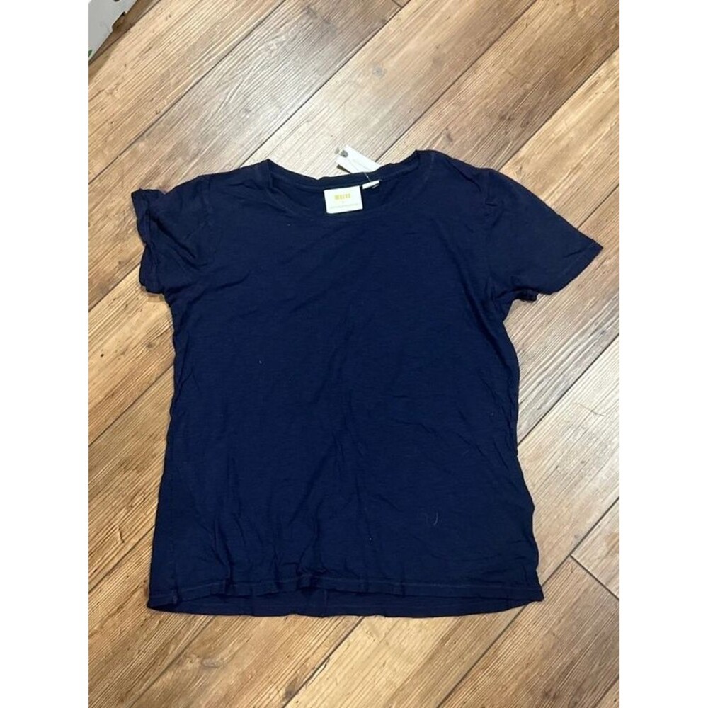 Maeve XS Navy T-shirt Anthropologie